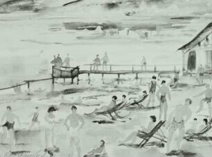 Am Strand
