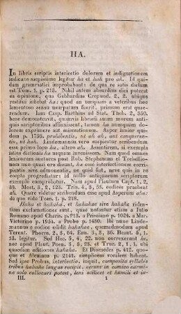 Ferdinandi Handii Tursellinus seu de particulis Latinis commentarii. 3