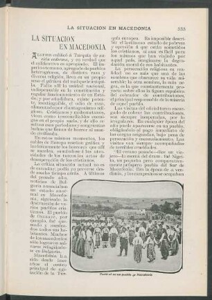 La situación en Macedonia.