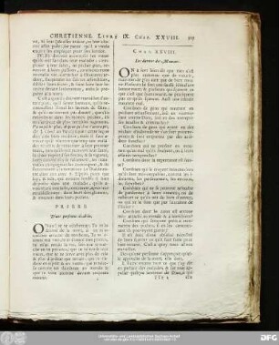 Chap. XXVIII. Les devoirs des Mourans.