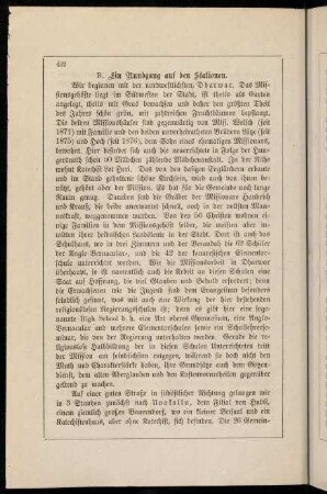462-469, B. Ein Rundgang auf den Stationen
