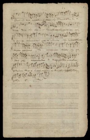 Canto 1 (Deus in nomine tuo)