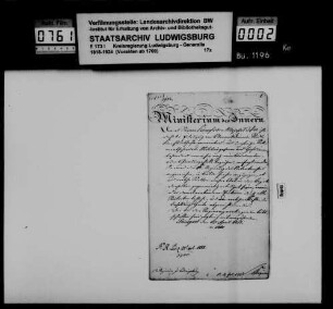 Angelegenheiten der Gemeinden und Gemeindebediensteten, Allgemeines