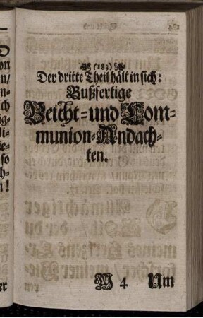 Bußfertige Beicht- und Communion-Andachten.