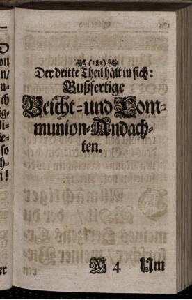 Bußfertige Beicht- und Communion-Andachten.