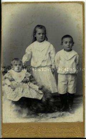 Geschwister, Carte de Visite