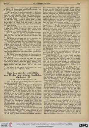 Zum Bau und der Ausstattung von Kirchen und anderen kirchlichen Gebäuden, 3