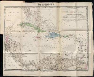 Westindien. : Leo Woerl's Verlag in Würzburg, Art. Anst. von Emil Hochdanz, Stuttgart