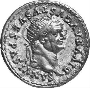 Divus Vespasianus und Diva Domitilla