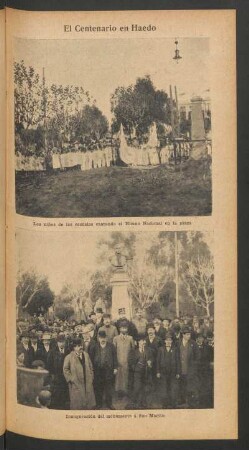 El Centenario en Haedo - [Fotografías]