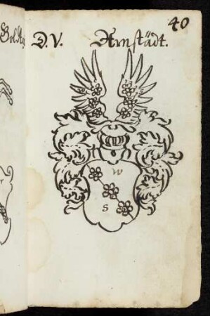 40 Wappen Arnstädt