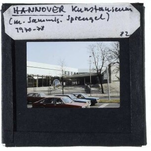 Hannover, Sprengel Museum