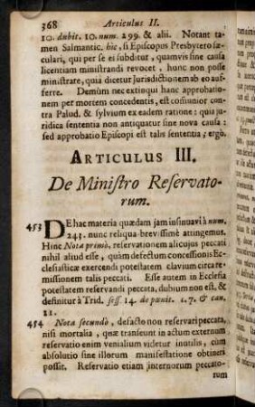 368-381, Articulus III