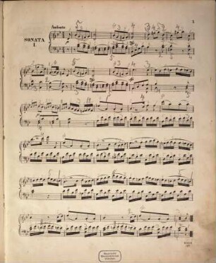 Deux sonates faciles pour le pianoforté : oeuvre 49, 1. Sol min., G moll