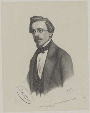 Bildnis des Johann Nepomuk Berger