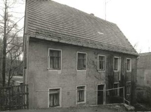 Radeberg, Schlossstraße 9. Wohnhaus (1801/1815)