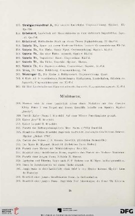 Miniaturen (Nr. 368-393)