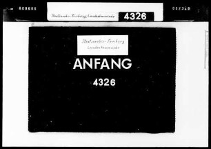 Erlassung einer bezirksamtlichen Vorschrift über den Verkehr mit Langholz