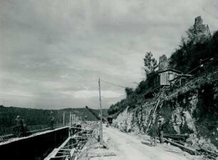 Albaufstieg, 1955-1956