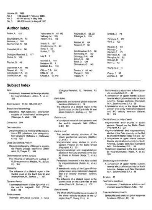 Author Index