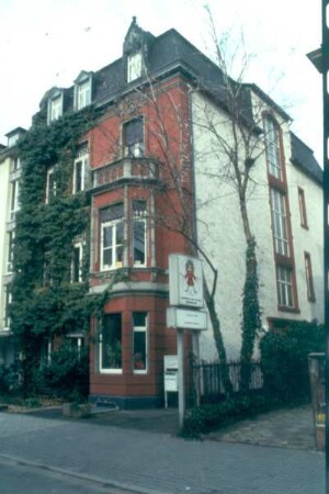 Frankfurt (Main). Struwelpeter-Museum, seit 1977 in einem Bürgerhaus untergebracht