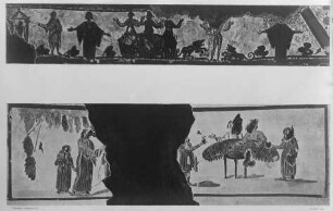 Die Erweckung des Lazarus & Die drei Jünglinge im Feuerofen