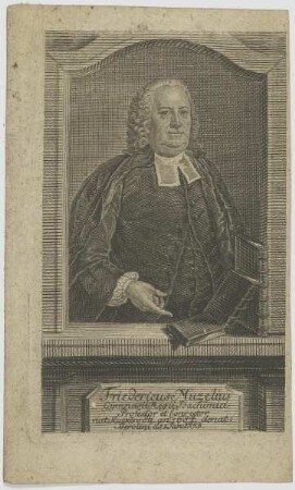 Bildnis des Fridericus Muzelius