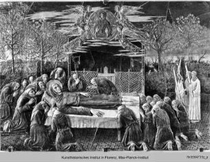 Der Tod des Heiligen Franziskus