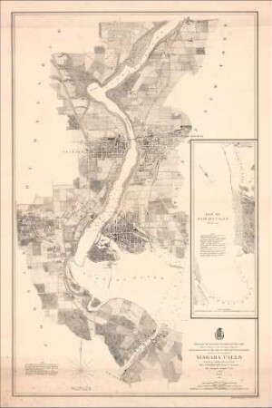 Survey of the Northern and Northwestern Lakes : Niagara Falls
