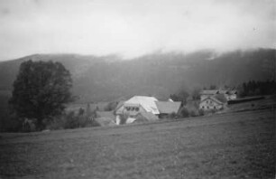 Zollhäuser : Zollhäuser auf dem Oberhaidersberg bei Lohberg