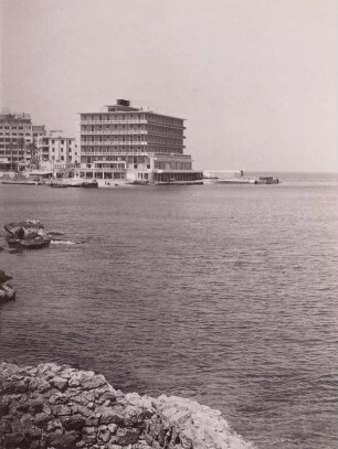 Beirut, Libanon, Hotel am Meer