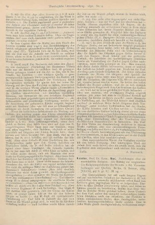 90-96 [Rezension] Kessler, Konr., Mani. Forschungen über die manichäische Religion. Ein Beitrag zur vergleichenden Religionsgeschichte des Orients. 1. Bd. Voruntersuchungen und Quellen
