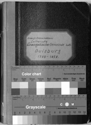 Johanniskirche (lutherisch): Trauungen 1789 - 1858