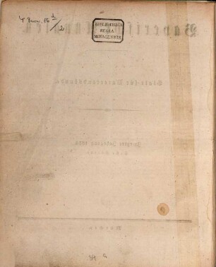 Bayerische Annalen. Abtheilung Vaterlandskunde. 1834 = Jg. 2