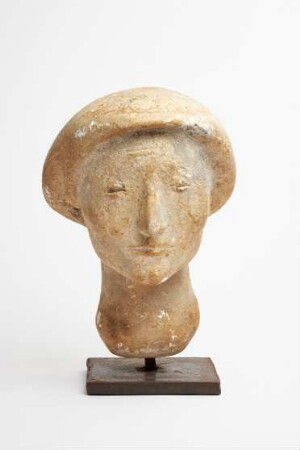Kopf Gerda Schimpf (Kopf G. S., Frauenkopf)