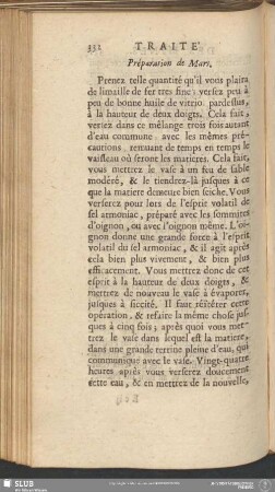 Préparation de Mars