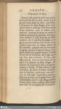 Préparation de Mars
