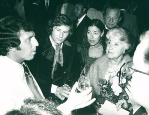 IFF 1972. Steven Hillard Stern (Regie), Roman Polanski, Miriam Bernstein-Cohen