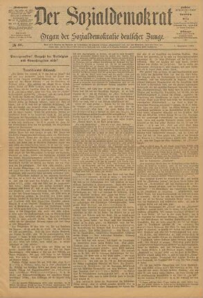 No. 36. 7. September 1889.