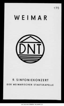 9. Sinfoniekonzert