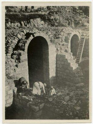 Bethlehem. Schwed. Hospital im Bau