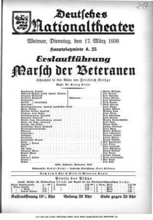 Marsch der Veteranen
