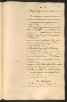 Standesamtsbuch der Stadt Aschaffenburg: Geburten 365/1900 - 184/1901
