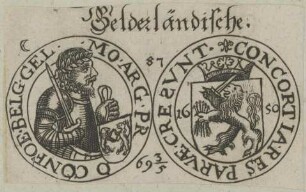 Bildnis eines nicht identifizierten Herzogs von Gelderland