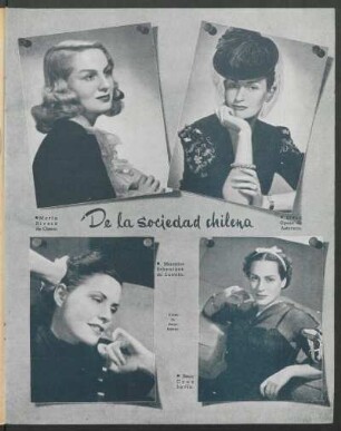 De la sociedad chilena