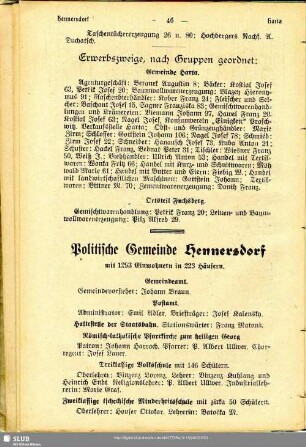 Gemeinde Hennersdorf