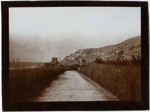 Blick n. d. Vorgebirge des nahr el kelb v. S