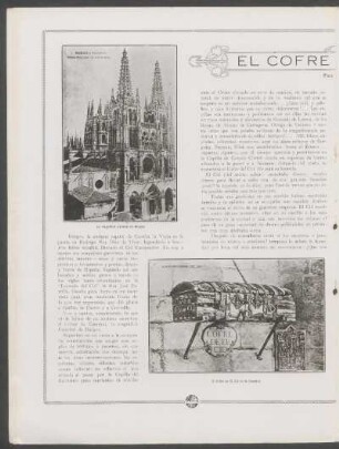 El cofre del Cid