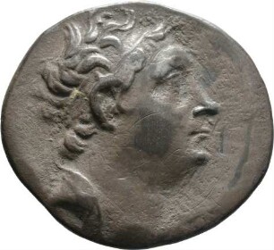 Münze, Tetradrachme, 127-ca.94 v. Chr.