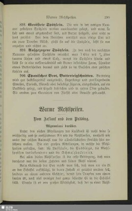 Warme Mehlspeisen. Vom Auflauf und dem Pudding